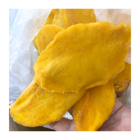 Premium gedroogde mango uit Vietnam, gemaakt van geselecteerde verse tropische mango's, veganistisch, biologisch, bestseller, beste prijs