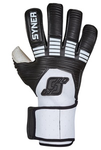 Guantes de portero con personalización personalizada Guantes de fútbol transpirables Guantes de fútbol profesionales de látex de cuarzo de 4mm Hyla - Product Image 3