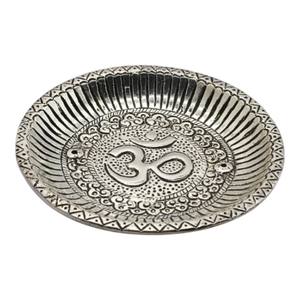 Porta Incienso Redondo de la Mejor Calidad con Símbolo Om y Anís Estrellado, Precios al por Mayor, Exportado Directamente desde India - Product Image 2