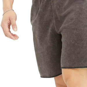 Pantalones Cortos Unisex 2026 con Lavado Ácido, Logotipo Personalizado, Estampado Puff, Estilo Urbano, Hechos de Tela de Algodón, Servicio OEM al por Mayor, Pantalones Cortos Deportivos Transpirables - Product Image 6