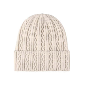 หมวกบีนนี่แบบใหม่ขายส่ง รับทำโลโก้ หมวกบีนนี่คุณภาพสูง หมวกไหมพรมขายส่ง หมวกบีนนี่อุ่นสำหรับฤดูหนาวสำหรับทุกเพศ โดย HI 2026 - Product Image 2