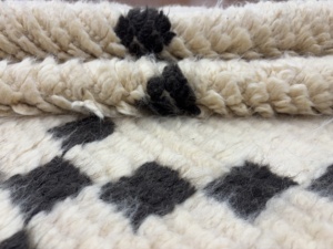 Alfombra Elegante Hecha a Mano con Nudos, Alfombra de Lana Gruesa para Piso, Decoración Contemporánea para el Hogar - Product Image 2