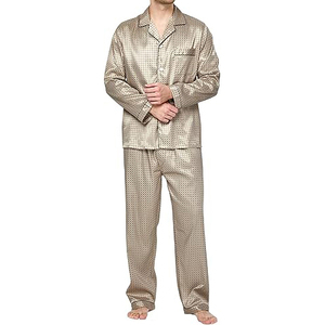 Ultimate Comfort <b>Men</b> Night Suit Short Sleeve Scoop Neck Shorts <b>Set</b> Drawstring Soft Breathable Lightweight Summer <b>Pajamas</b> Home - Product Image 2