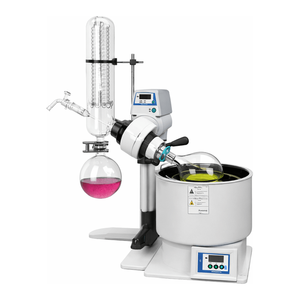 Évaporateur rotatif de laboratoire 0,5-2 L avec contrôle PID, type vertical ou diagonal, pour distillation en laboratoire - Product Image 3