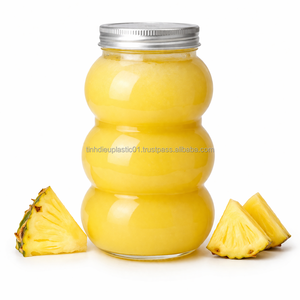 Bouteille en plastique PET transparente de 500 ml NT500-33 de qualité alimentaire pour jus, thé et boissons – Fabricant vietnamien – Vente en gros - Product Image 1