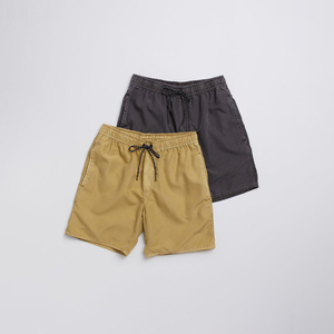 Shorts de survêtement vintage en molleton épais délavé pour homme, grandes tailles XS, impression DTG personnalisée, coton délavé à l'acide, motif personnalisé - Product Image 2