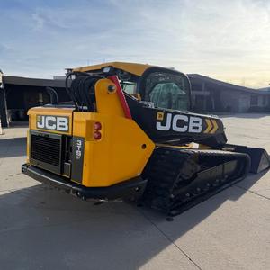 Cargadora de Dirección Deslizante JCB 3TS-8T de 74HP con Brazo Telescópico, Ideal para Proyectos Agrícolas y de Construcción, en Buenas Condiciones - Product Image 6