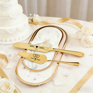 Wholesale Price Stainless Steel Made <b>Cake</b> <b>Server</b> Decoration Natural Turntable For Parties Weddings Restaurant And Kitchen - Product Image 4