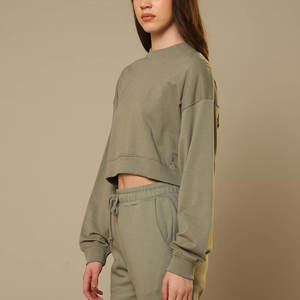 Sweat-shirt léger pour femme, col rond, dernier design, tendance, pull-over, sweat-shirt pour femme - Product Image 4