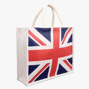 จำหน่ายถุงหิ้วปอกระเจาแบบย่อยสลายได้พร้อมหูหิ้วผ้าฝ้ายสำหรับใช้ในตลาดประจำวันจากโรงงานโดยตรง - Product Image 6