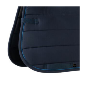 Tapis de selle classique anglais haut de gamme personnalisé pour dressage, saut d'obstacles et équitation western, en polaire respirante, vente en gros - Product Image 2