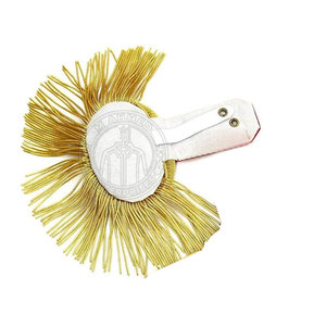 Epaulettes de Hombro de Alta Calidad, Ligeros y Ecológicos, Opciones Personalizables, Acabado Refinado, Diseño Duradero, Estilo Clásico - Product Image 4