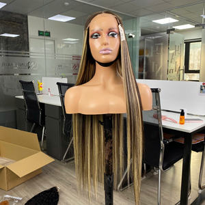 Cabello Virgen Vietnamita Rubio Liso Extremo, Cabello Humano de Lujo Súper Doble Trama, Envío Rápido Directo de Fábrica - Product Image 4