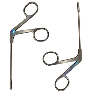 Pince à écartement Antrum Backbite Punch Forceps en acier inoxydable, instrument manuel chirurgical de rhinologie ORL pour chirurgie des sinus, qualité hospitalière - Product Image 2