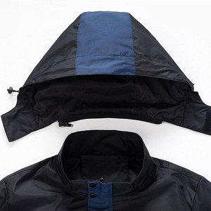Veste coupe-vent en gros avec coutures de qualité supérieure, légère et confortable pour les activités de plein air en hiver - Product Image 5