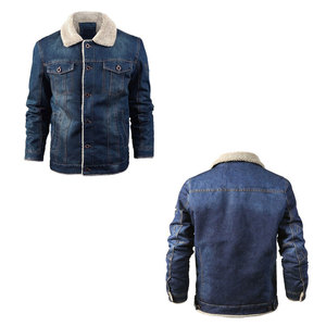 Chaquetas de Mezclilla para Hombre Estilo Streetwear, Ropa de Diseño Superior, Chaquetas de Mezclilla para Hombre en Venta - Product Image 3