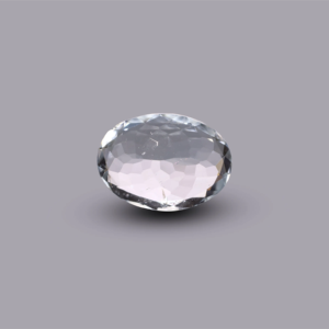 Handcrafted 4.3 Carat Natural Sky Blue Aquamarine Loose Gemstone Faceted Heart & Oval Cabochon Cut for Fine Jewelry - Product Image 2