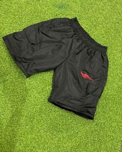 men wholesale short high quality short custom design for fashion acid wash with sun faded with distress embroidery - Product Image 2