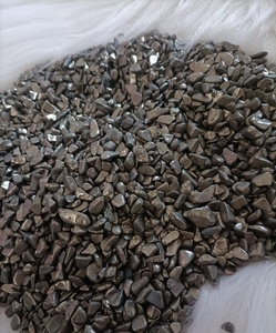 Pierre de pyrite naturelle brute de haute qualité, éclats polis, petites pierres concassées, pierre de guérison Reiki, forme irrégulière, pour la décoration intérieure - Product Image 5