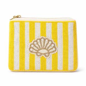 Handmade Decorative Coin Keeper with Fine <b>Thread</b> Embroidery and Intricate <b>Bead</b> Patterns - Product Image 2
