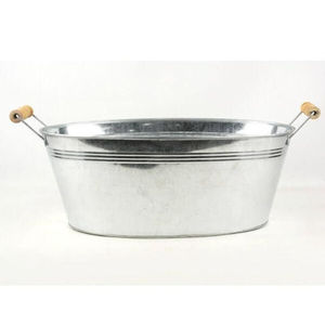 Durable Beverage Tub Long Lasting Wedding Wine Beverage <b>Ice</b> <b>Bucket</b> 12L Home Decorative Metal <b>Ice</b> Tube Hot Selling Bar - Product Image 5
