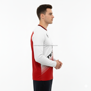 Camisetas Personalizadas de Manga Larga a Precios Accesibles, Ropa Sublimada con Impresión Personalizada, Pedidos al por Mayor para Hombres y Mujeres - Product Image 5