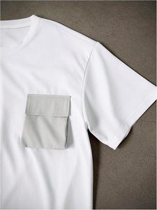 Conjuntos Casuales para Hombre, Conjunto Deportivo de 2 Piezas, Camisetas de Manga Corta con Cuello Redondo y Pantalones Cortos Cargo - Product Image 4