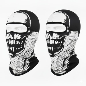 Lot de 6 masques de ski respirants pour hommes, protection solaire UV intégrale pour la tête, masques faciaux de moto pour femmes, cagoules d'été - Product Image 3
