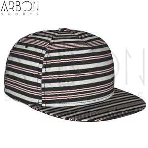 Casquettes ajustables à 5 panneaux, style urbain hip-hop, décontractées pour l'extérieur, matelassées de qualité supérieure, motif personnalisé, streetwear tendance - Product Image 4