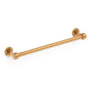 Elegant Gold Brass Towel <b>Rail</b> Holder Bathroom <b>Wall</b> Mounted Towel Bar Decorative Bathroom Accessories for Luxury Washroom - Product Image 1