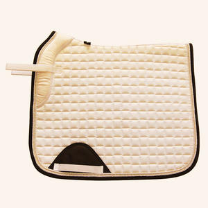 Ensemble complet de tapis de selle de dressage en coton écologique 2026 avec personnalisation par sublimation pour chevaux – Confort optimal - Product Image 1