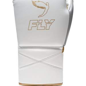 Guantes de Boxeo Blancos Personalizables de Marca Propia, 100% Cuero, Profesionales, para Sanda, Unisex, de Alta Calidad - Product Image 6