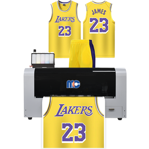 Sıcak satış <span class=keywords><strong>mini</strong></span> a3 dtf yazıcı taşınabilir pet film yazıcı tüm kumaş için tişört baskı makinesi toz shaker isıtma - Product Image 5