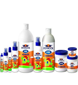 กาวเฟวิคอล MR กันน้ำ ขนาด 20 มล. แบบขวดบีบ ใช้งานง่าย สีขาว สำหรับงานประดิษฐ์ งานไม้ งานโรงเรียน แถมฟรีเฟวิคอล - Product Image 1