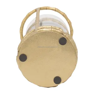 Premium Handmade Stainless Steel Lantern Candlestick Holder for Festive Decoration Ramadan & Christmas <b>Twisted</b> Design Home Decor - Product Image 4