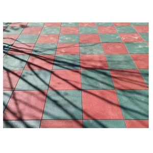 Alfombra de Goma para Gimnasio y Canchas Deportivas, Antideslizante y Resistente al Desgaste, Vinilo con Textura Lisa, Ideal para Proyectos de Diseño Gráfico - Product Image 1
