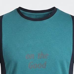 Nuevas llegadas: Camisetas de manga corta para hombre, personalizadas con logo impreso, verde y negro, estilo vintage, transpirables, de secado rápido. - Product Image 5