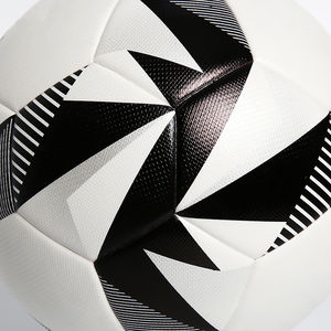Ballons de football professionnels hybrides de haute qualité fabriqués au Pakistan 2026, thermocollés, écologiques, taille personnalisable, en cuir PU - Product Image 5