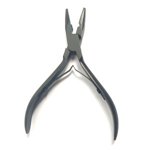 Multi Purpose Hair <b>Extension</b> Pliers for Loop Needle <b>Bead</b> Crimping and Opening Tool for Human Hair <b>Extension</b> Application - Product Image 1