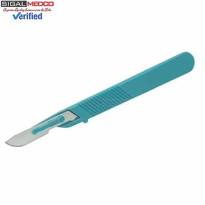 Cuchilla Quirúrgica de Plástico Desechable de un Solo Uso, Mango BP, Instrumentos Médicos y Dentales, Proveedor Mayorista de SIGAL MEDCO - Product Image 3