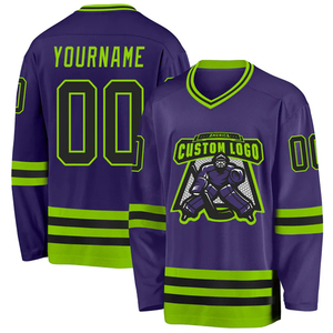 Maillots de hockey professionnels en sublimation, fabricant et fournisseur d'uniformes sportifs de hockey sur glace personnalisés - Product Image 4