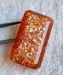 Confettis de pierres précieuses SUNSTONE de qualité supérieure, multi-couleurs étincelantes, nombreuses couleurs élégantes, pierres précieuses en vrac pour la fabrication de bijoux, toutes formes et tailles disponibles. - Product Image 4