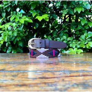 Durable Pure Leather Polo Belts For Men's Accessories Customizable Designs Water Resistance Fashionable Belts Casual Style - Product Image 5