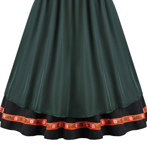 ชุดเดรส Dirndl ออกแบบเองสำหรับผู้หญิง คุณภาพดี น้ำหนักเบา สไตล์ลำลอง ความยาวปานกลาง ขายดี ราคาถูก พร้อมขั้นต่ำในการสั่งซื้อน้อย - Product Image 4