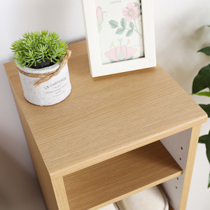 Étagère à niveaux en bois réglable moderne, unité de rangement autoportante à 5 niveaux, design minimaliste, salon, bureau à domicile, meubles - Product Image 4