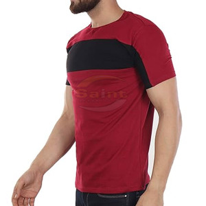 T-shirt pour homme de qualité supérieure, confortable pour un usage quotidien, respirant, séchage rapide, écologique, 220 grammes, uni, décontracté, manches courtes, col rond - Product Image 4