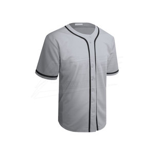 เสื้อเบสบอลสำหรับฝึกซ้อม OEM ปี 2026 ดีไซน์ใหม่ ราคาประหยัด - Product Image 4