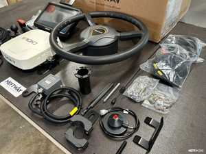 CHONAV Agricultural Tractor GPS <b>Auto</b> <b>Steering</b> <b>System</b> NX612 Digital Navigation Kit with Remote Monitoring IoT NX510 NX612 - Product Image 1