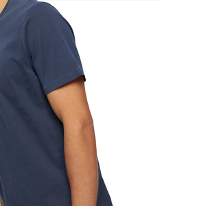 T-shirt d'été en coton doux pour homme, respirant, décontracté, à manches courtes, pour un style de vie quotidien et un confort en plein air - Product Image 4