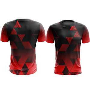 Sports T Shirt OEM ODM Manufacturer Custom Fitness Apparel Wholesale Running Gym Clothing Wholesale OEM ODM Sportswear T Shirt - Product Image 3